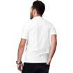 Ανδρική Μπλούζα Polo "Simplicity" Run Άσπρη