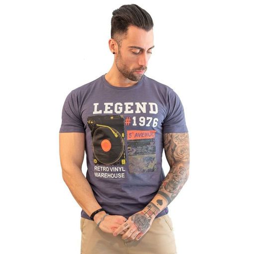 Ανδρικό T-shirt "Legend" Battery