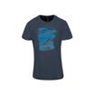 Ανδρικό βαμβακερό T-shirt Ocean Shark "Authentic"